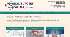Desktop Screenshot of osolafayette.com