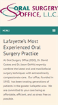 Mobile Screenshot of osolafayette.com