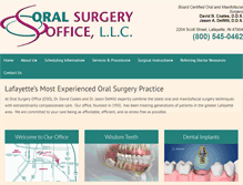 Tablet Screenshot of osolafayette.com